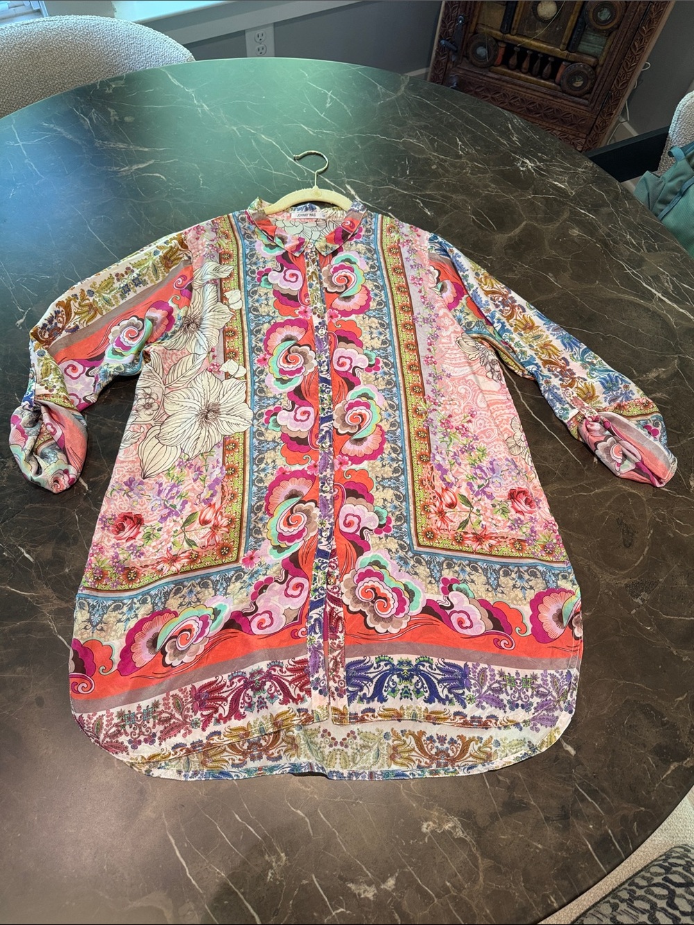 Johnny Was Blouse